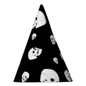 Schädel Partyhütchen (Rechts)