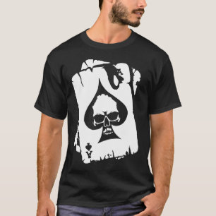 Schädel - Pik-As T-Shirt