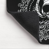 Schädel-Pikass Mousepad (Ecke)