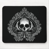 Schädel-Pikass Mousepad (Vorne)
