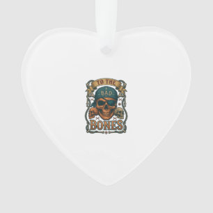 Schädel-Pirat-Bandana-Seil-Totenkopf Ornament
