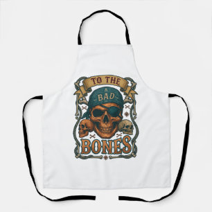 Schädel-Pirat-Bandana-Seil-Totenkopf Schürze