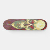 Schädel-Plattform 2 - Jason-Ansporn Skateboard (Horizontal)