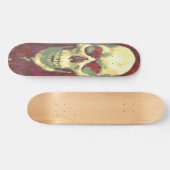 Schädel-Plattform 2 - Jason-Ansporn Skateboard (Horizontal)