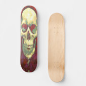 Schädel-Plattform 2 - Jason-Ansporn Skateboard (Vorderseite)