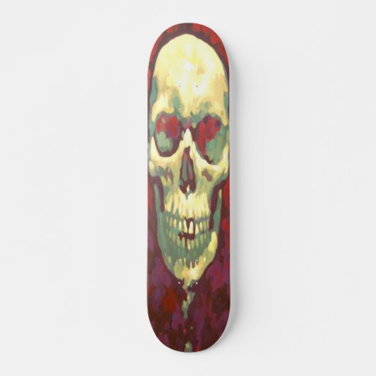 Schädel-Plattform 2 - Jason-Ansporn Skateboard (Vorne)
