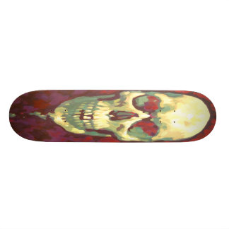 Schädel-Plattform 2 - Jason-Ansporn Skateboard