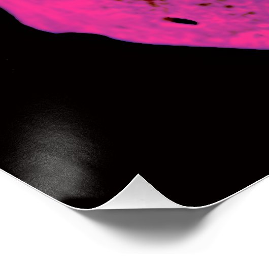 Schädel Poster (Ecke)