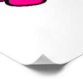 Schädel Poster (Ecke)