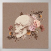 Schädel Poster (Vorne)