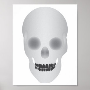 Schädel Poster