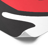 Schädel Poster (Ecke)