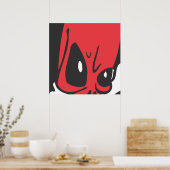 Schädel Poster (Küche)