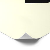 Schädel Poster (Ecke)