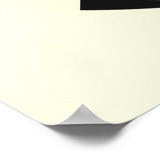 Schädel Poster (Ecke)