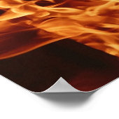 Schädel Poster (Ecke)