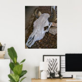 Schädel Poster (Heimbüro)