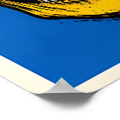 Schädel Poster (Ecke)