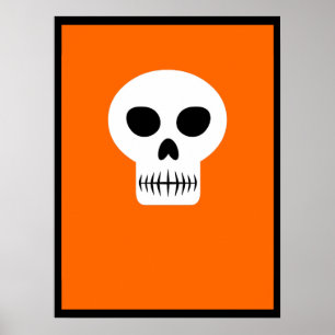 Schädel Poster