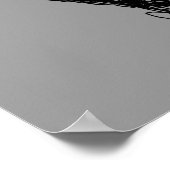 Schädel. Poster (Ecke)