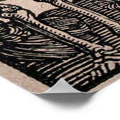 Schädel Poster (Ecke)