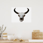 Schädel Poster (Küche)