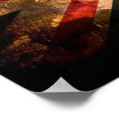 Schädel Poster (Ecke)