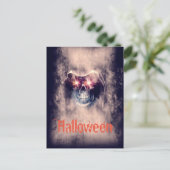 Schädel Postkarte (Stehend Vorderseite)