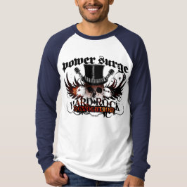 Schädel-Power-Surge-01 T-Shirt