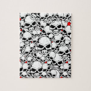 SCHÄDEL PUZZLE