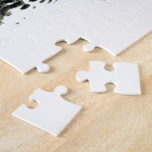 Schädel Puzzle (Seite)