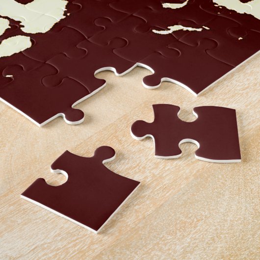 Schädel Puzzle (Seite)