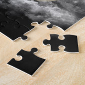 Schädel Puzzle (Seite)