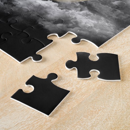 Schädel Puzzle (Seite)