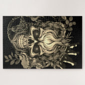 Schädel Puzzle (Horizontal)