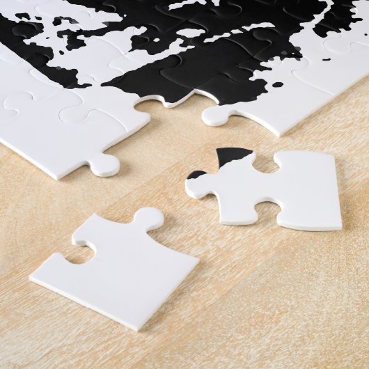 Schädel Puzzle (Seite)