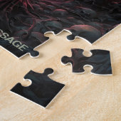 Schädel Puzzle (Seite)