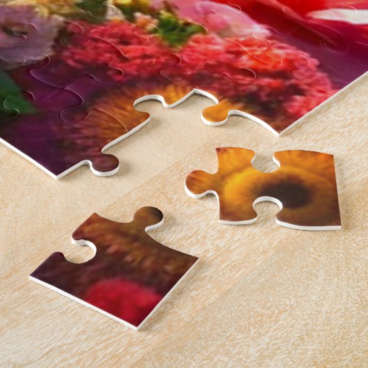 Schädel Puzzle (Seite)