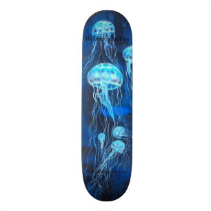 Schädel-Quallen-Skate-Plattform Skateboard