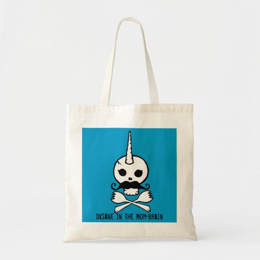 Schädel/QuerSpork Tasche (Vorne)