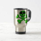 Schädel Reisebecher (VorderseiteRechts)