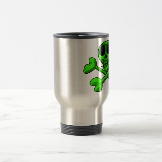 Schädel Reisebecher (Mittel)