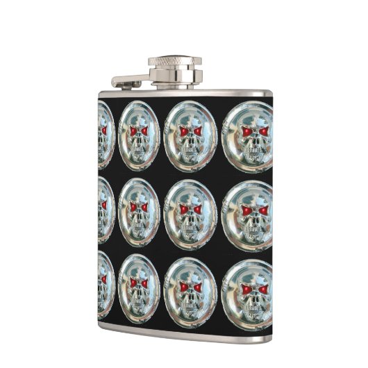 SCHÄDEL-REITER FLACHMANN (Links)