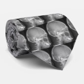 Schädel-Röntgenstrahl-Krawatte Krawatte (Gerollt)