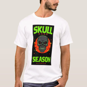 Schädel-Saison – Halloween T-Shirt