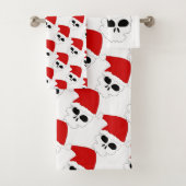 Schädel Sankt Badhandtuch Set (Insitu)