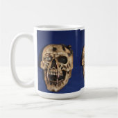 SCHÄDEL-SCHALE KAFFEETASSE (Links)