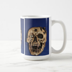 SCHÄDEL-SCHALE KAFFEETASSE