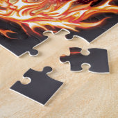 Schädel + Schlange Puzzle (Seite)