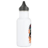 Schädel + Schlange Trinkflasche (Links)